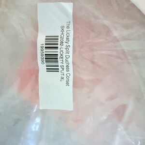 Selkie Lickity Split Pink Duchess Corset